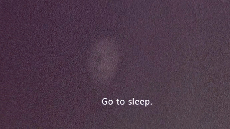 Skinkamarink's entity whispering to Kevin