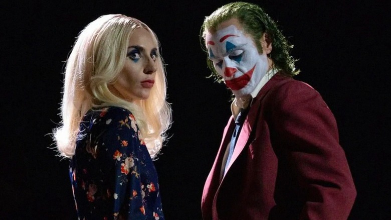 Arthur and Lee in "Joker: Folie à Deux"