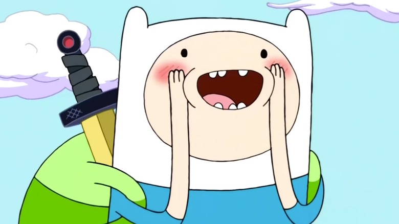 Finn in Adventure Time