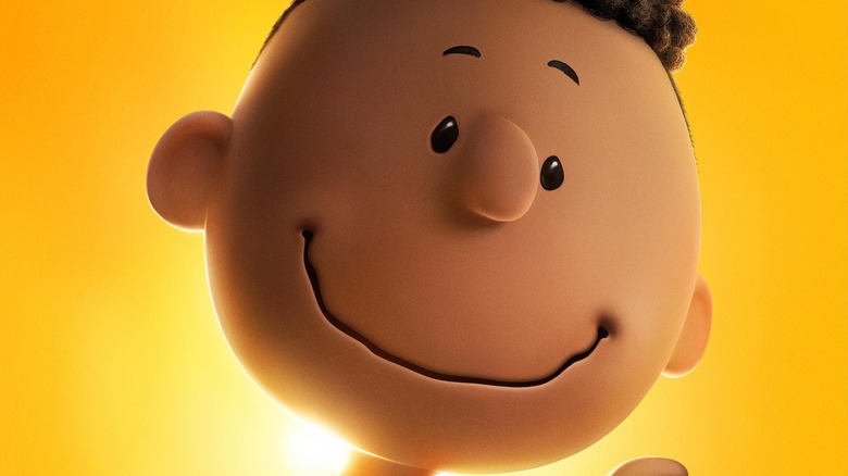Peanuts Movie Franklin smiling