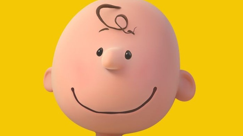 Peanuts Movie Charlie Brown smiling
