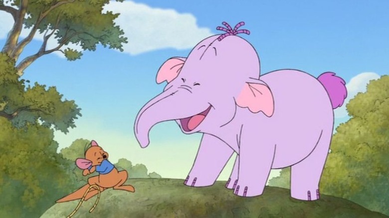 Lumpy Roo playing happy