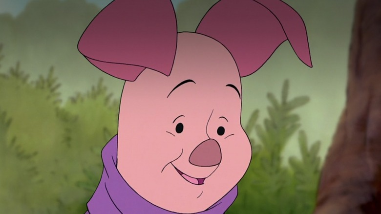 Piglet warm smile