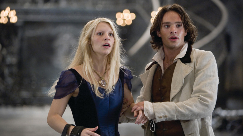 Yvaine and Tristan hold each other in 'Stardust' (2007)