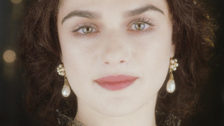 Isabelle I smiles lovingly in 'The Fountain' (2006)