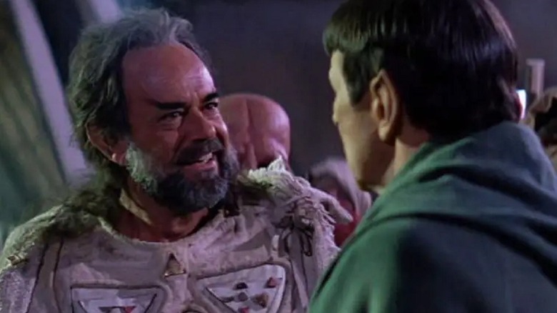 Spock talks to Sybok in Star Trek V: the Final Frontier