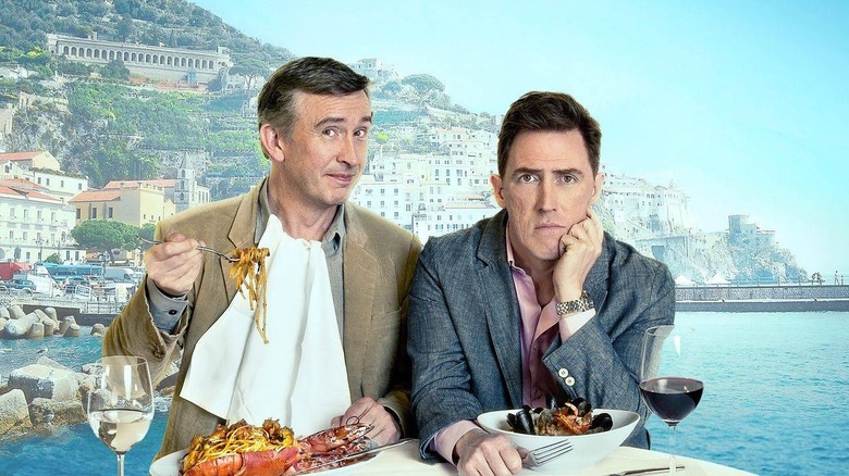 happy and sad and food in Italy