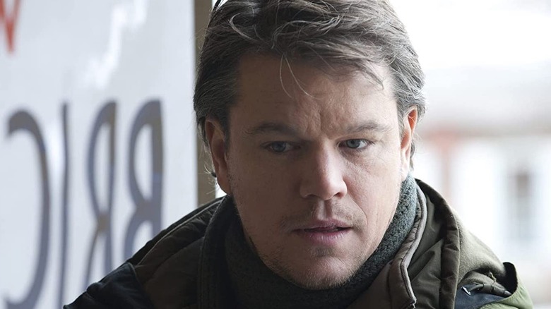 Matt Damon in Contagion