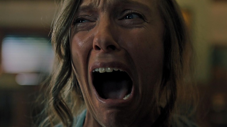 Toni Collette is horrified