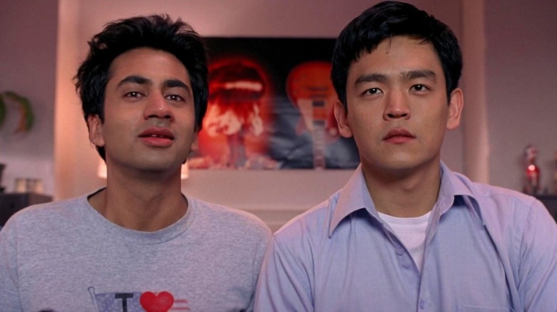 Kumar Patel and Harold Lee staring in Harold & Kumar Go to White Castle