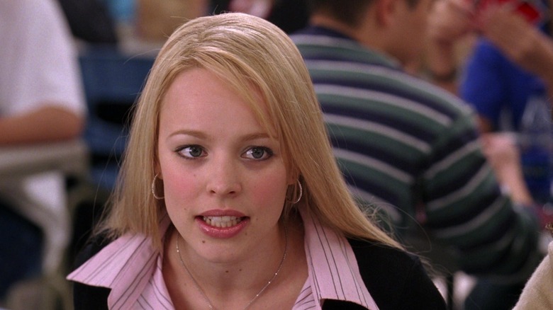 Regina George speaking in Mean Girls