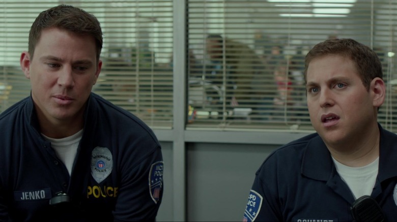 Schmidt and Jenko in uniform