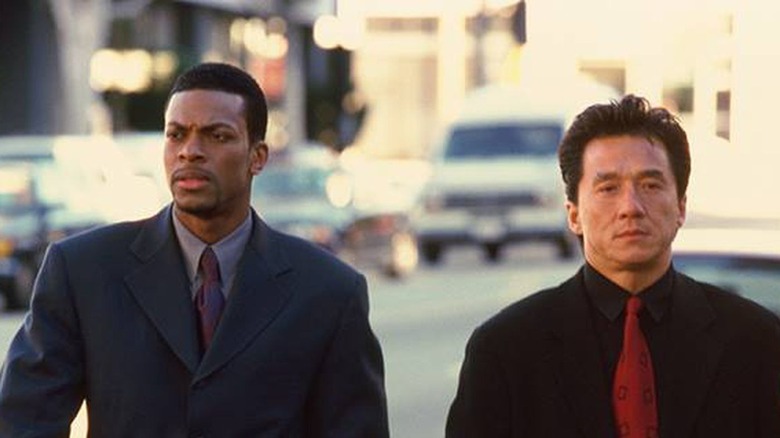 Lee and Carter Rush Hour
