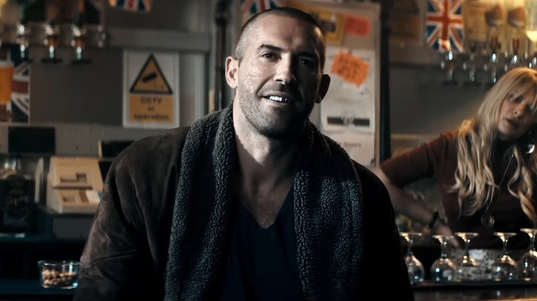 Scott Adkins smiling