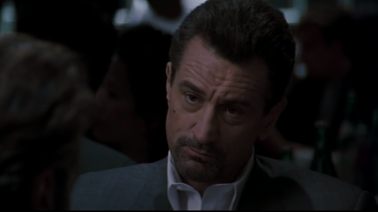 Robert De Niro head cocked