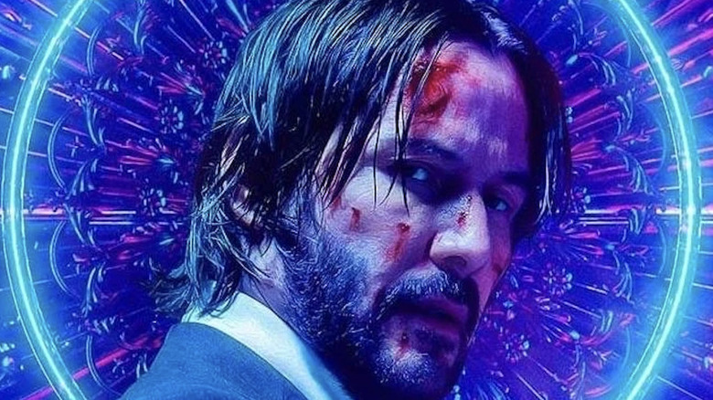 Keanu Reeves in John Wick.