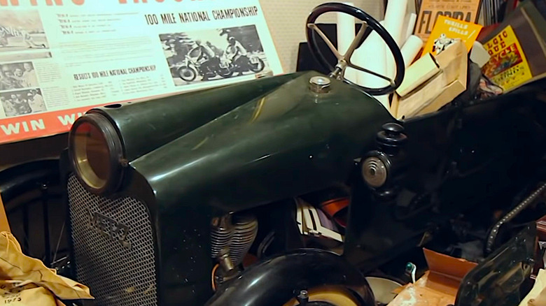 Rare Merz cycle car