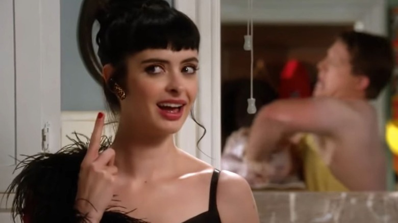 Chloe talking