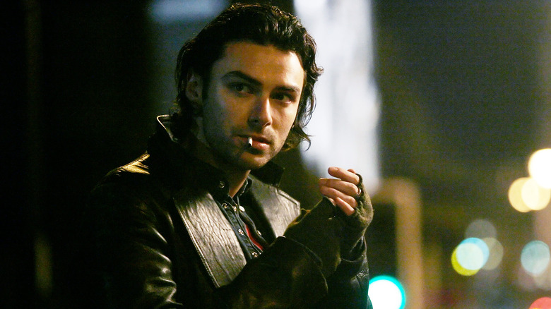 Mitchell looking shocked