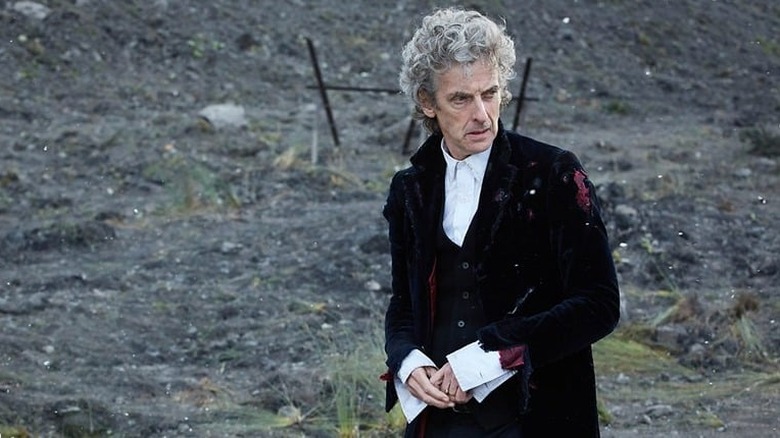 The Doctor on a battlefield