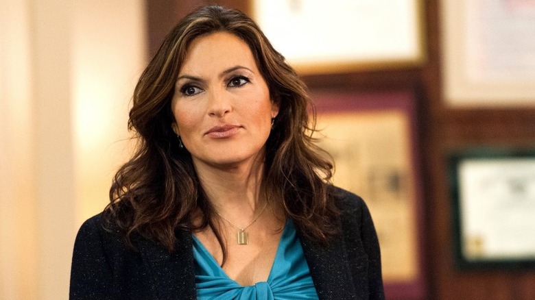 Olivia Benson at work