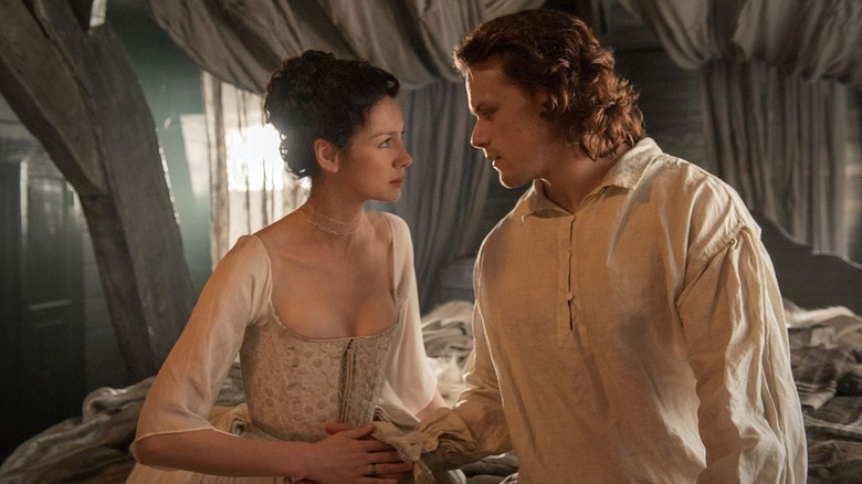 Outlander Claire Jaime
