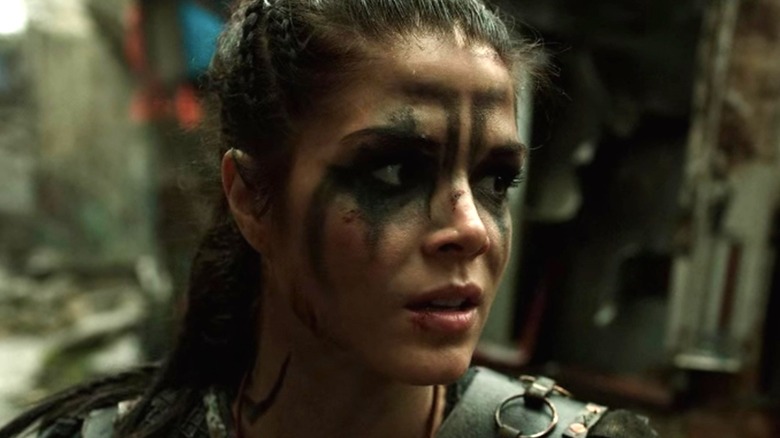 Octavia prepares for battle