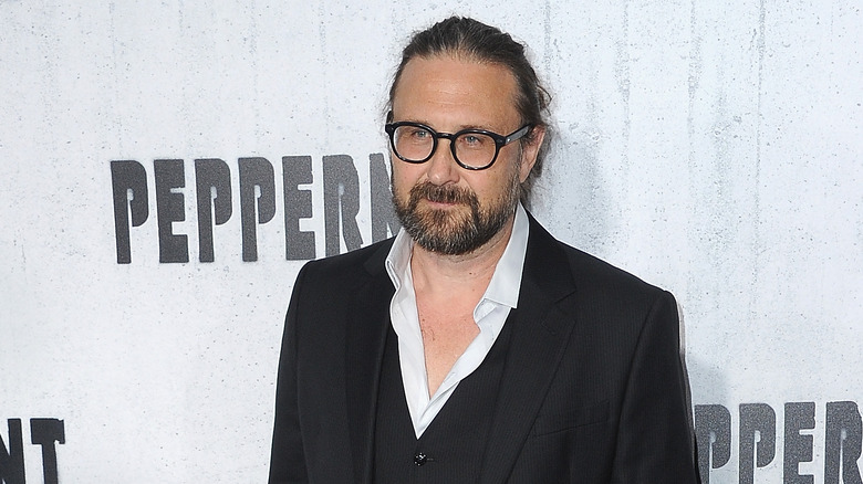 Pierre Morel wearing glasses