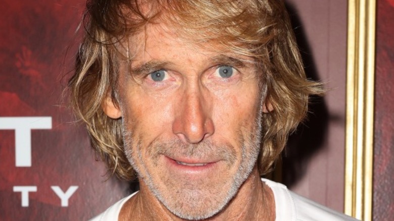 Michael Bay with beard