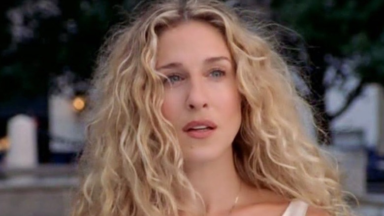 Sarah Jessica Parker as Carrie Bradshaw in season 2