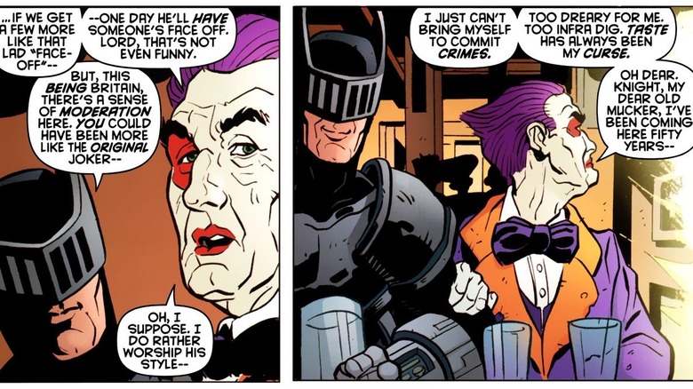 Jarvis loves the Joker
