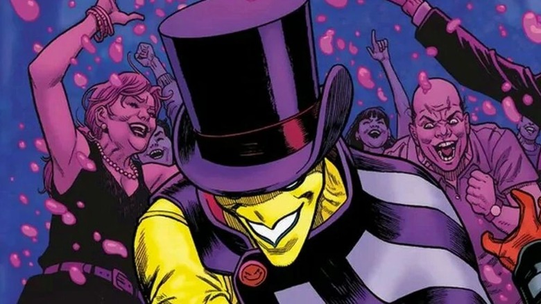 Madcap at a disco