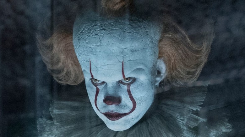 Pennywise staring in "It: Chapter Two"