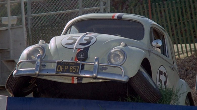 Herbie fawning over Giselle in "Herbie Goes to Monte Carlo" (1977)