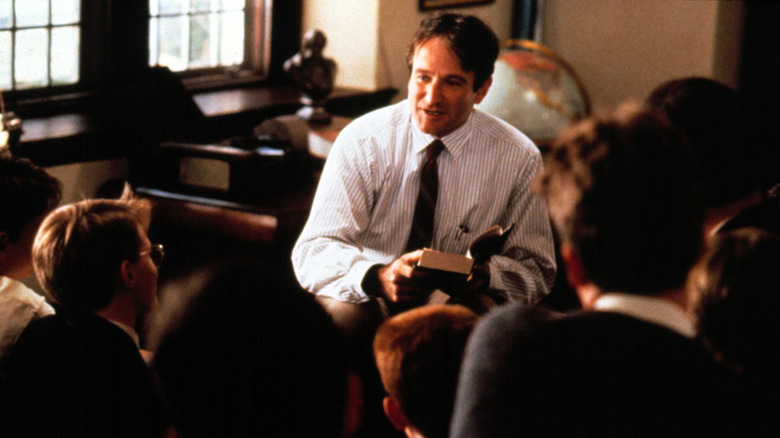 Robin Williams in Dead Poets Society