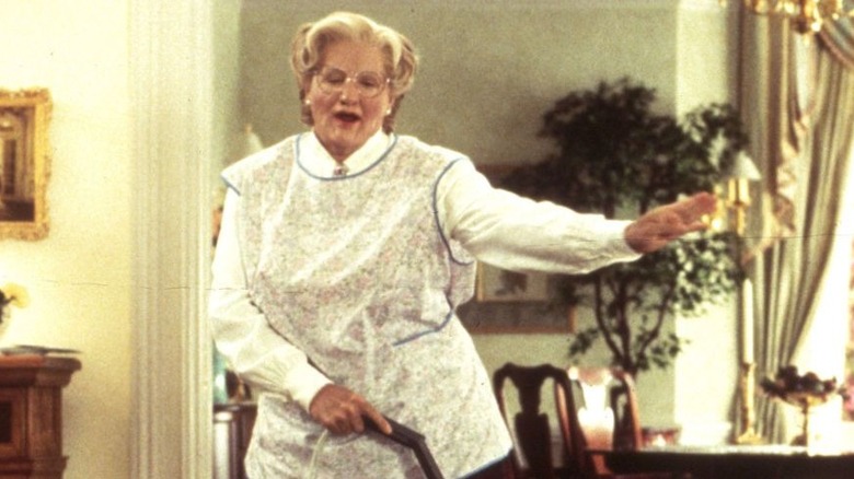 Robin Williams in Mrs. Doubtfire