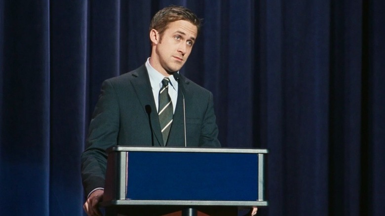 Gosling in The Ides of March
