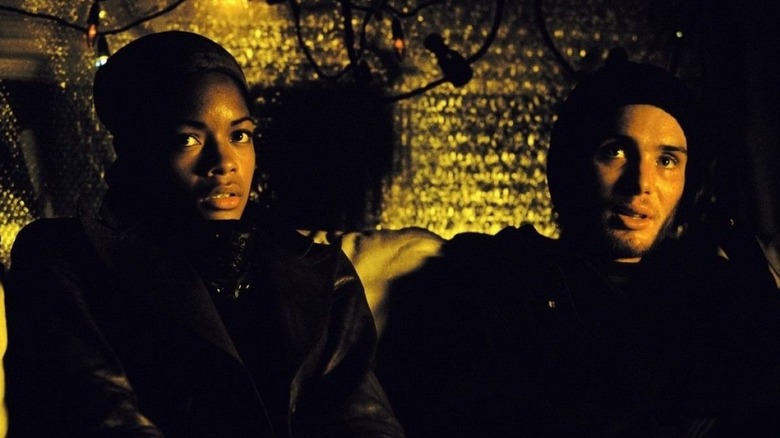 Selena and Jim are unsure in "28 Days Later"