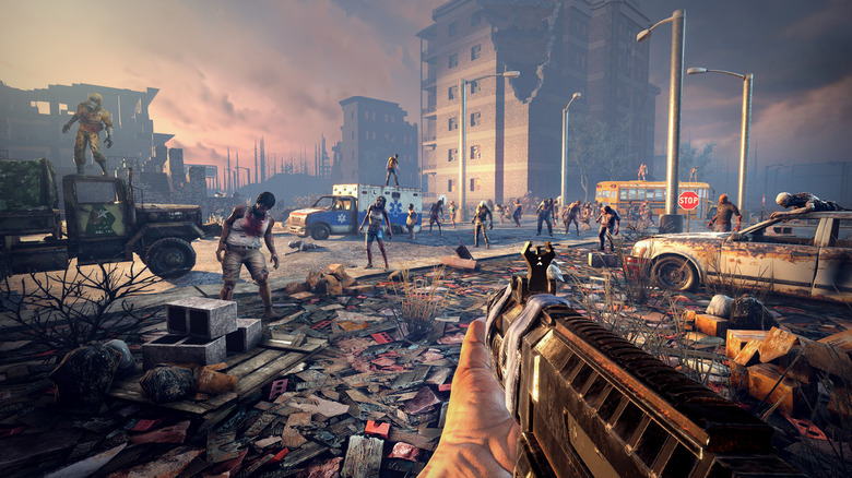 7 Days to Die city horde
