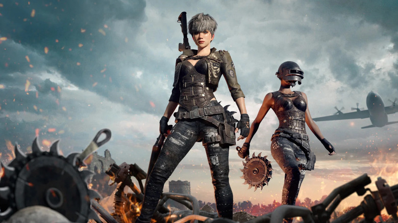 PUBG cool characters