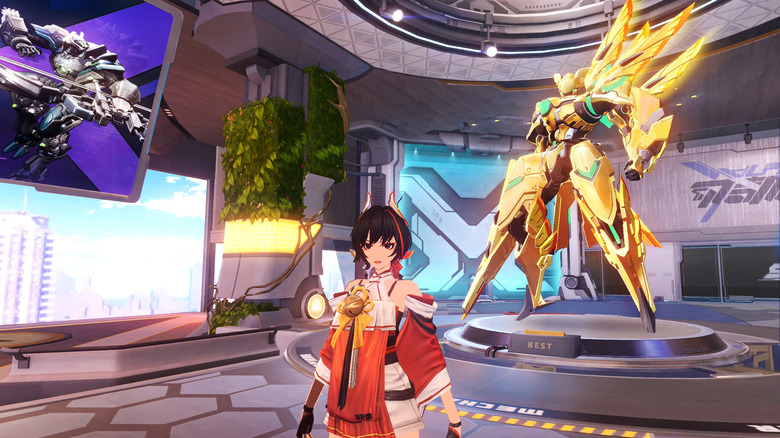 Super Mecha Champions hub