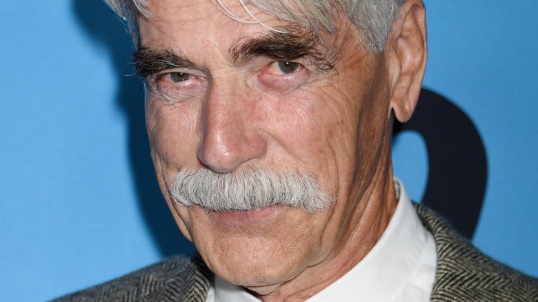 Sam Elliott smiling