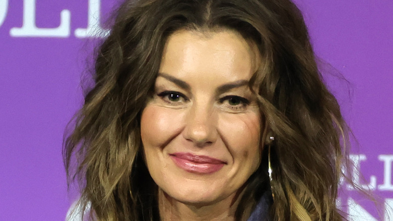 Faith Hill smiling