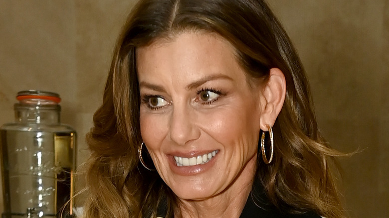 Faith Hill smiling