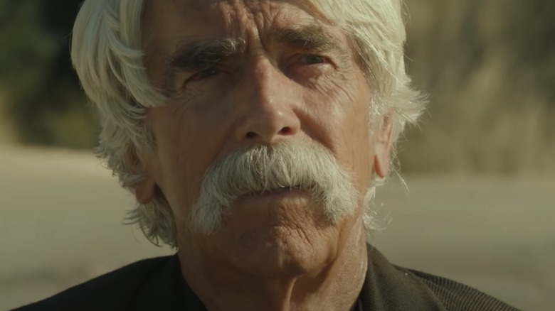 Sam Elliott looking ahead