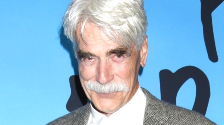 Sam Elliott, star of 1883