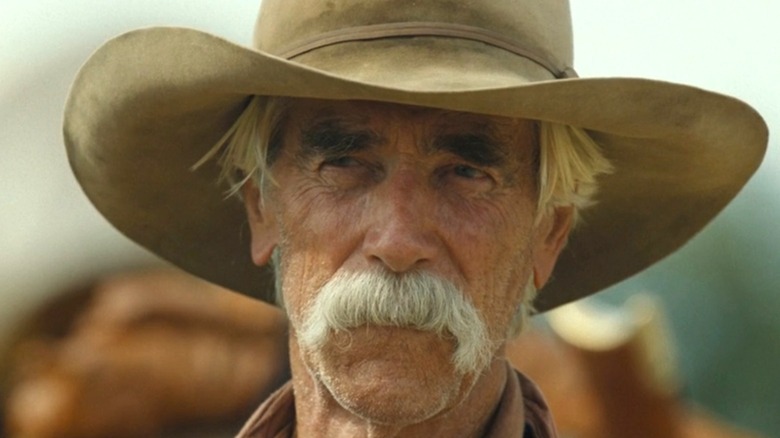 Sam Elliott looking wise in 1883