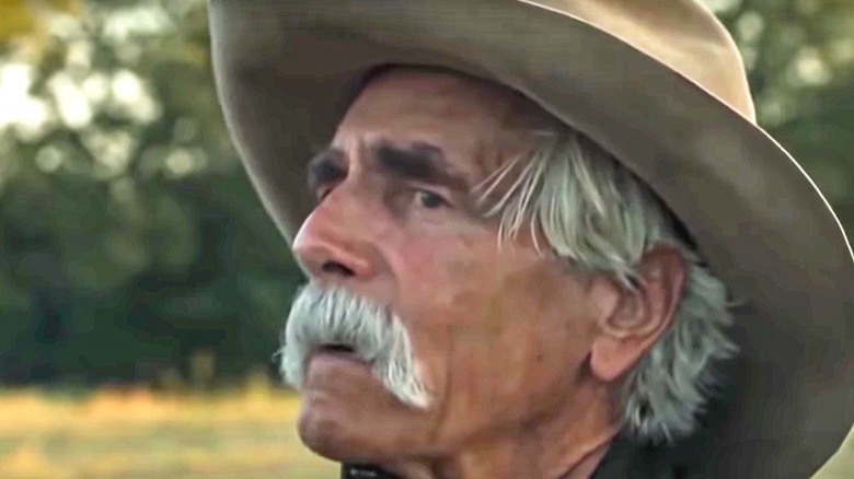 Sam Elliott as Shea Brennan in 1883