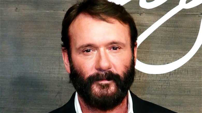 Tim McGraw in closeup 