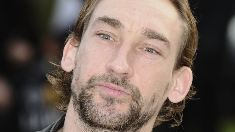 Joseph Mawle at Burberry Fashion Event during London Fashion Week.